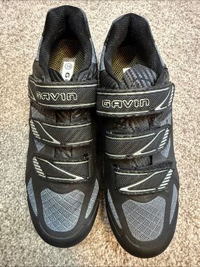 Gavin Bike Mesh Indoor Fitness Cycling Shoes size 38 (women’s sz 7.5 US)